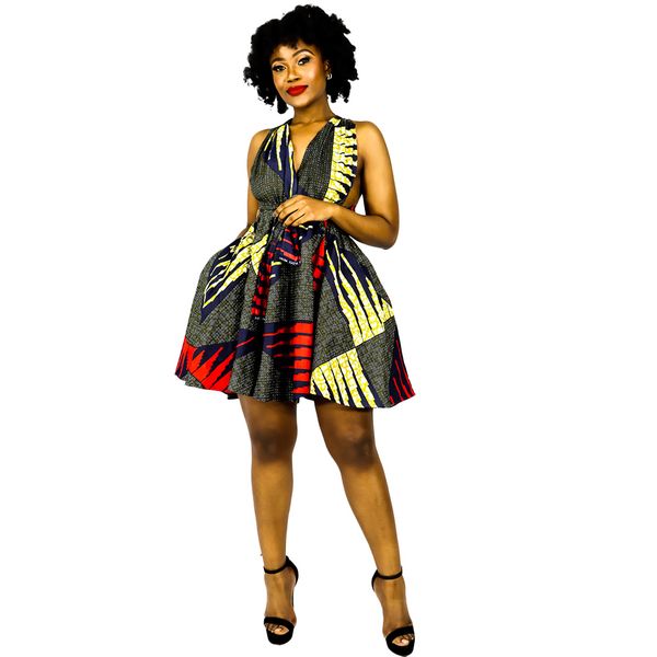 Africa Fashion House Kundai Island Infinity Dress
