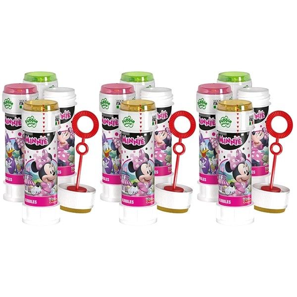 Minnie Bubbles - 60ml - 12-Pack