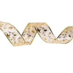 Gold Silver Christmas Ribbon Lights, Party &amp; Halloween