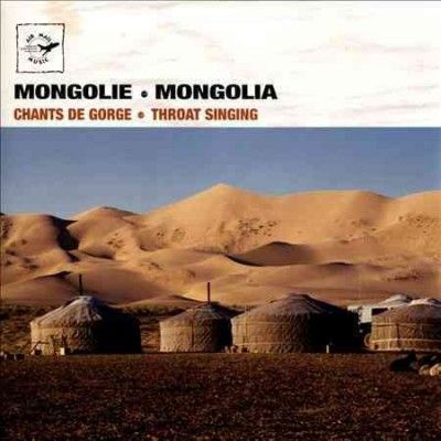 Mongolia:Throat Singing - (Import CD)