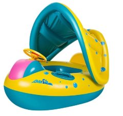 Swimming Tube Ring Float - Toddler Swimming Circle Rings PVC Flotation