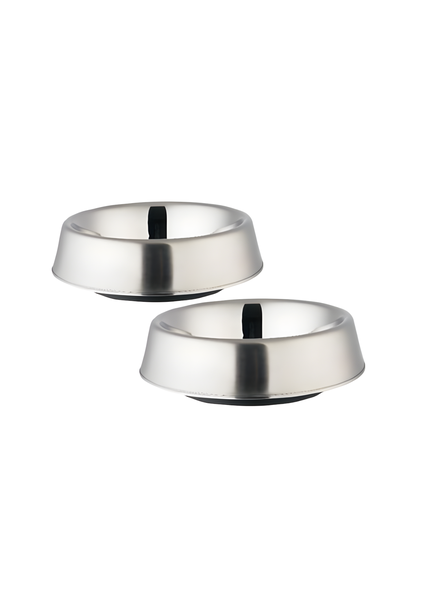 Optipet Anti-ant Stainless Steel Pet Bowl - 2 Piece