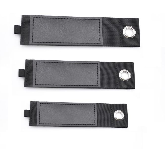 Heavy-Duty Hook &amp; Loop Storage Straps (Pack of 3)