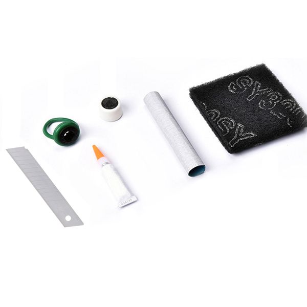 Pool Cue Tip Repair Kit Complete Tool Set for Snooker &amp; Pool