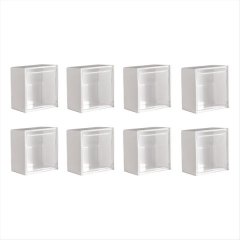 Wall-Hung Turnover Storage Box In Bathroom Storage Box