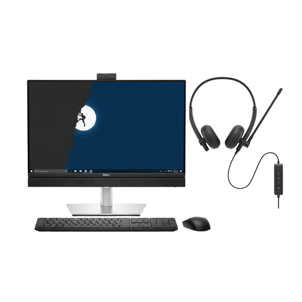 Dell Pro 24 All-in-One Plus QB24250 Intel Core Ultra 7 265, 16GB, 512GB SSD