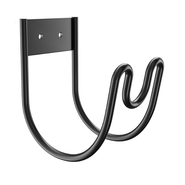 Hose Metal Holder - Wall Mounted Water Hose Holder - Hose Hanger