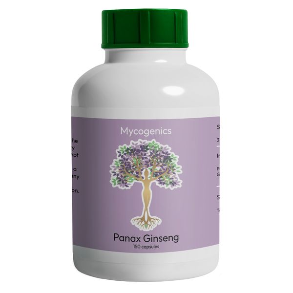Mycogenics Panax Ginseng