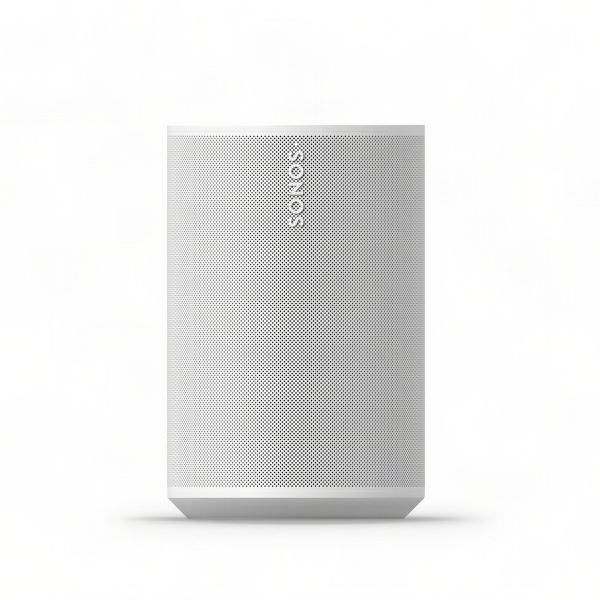Sonos Era 100SL Smart Bluetooth Speaker with TruePlay &amp; App Control - White
