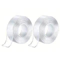 2Rolls 10 metres Nano Adhesive Tape