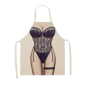 Lacy Design Apron