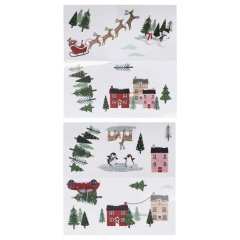 Merry Little Christmas - Christmas Window Stickers