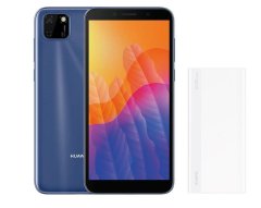 Huawei Y5p 32GB Dual Sim - Phantom Blue Bundled with Huawei Power Bank 10000mAh