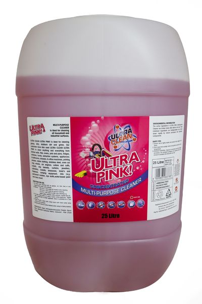 Ultra Clean Ultra Pink Multipurpose Cleaner 25L
