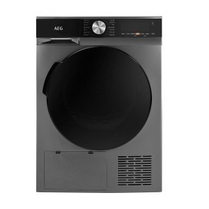 AEG 10KG Low Noise Heat Pump Dryer - Dark Grey Finish