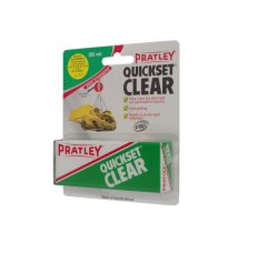 Pratley - Quickest Clear Glue 36ml x 2