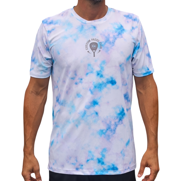 CA Padel Shirt - Cloudy Blue