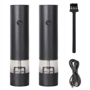 Automatic Salt Pepper Grinder - 2 Piece