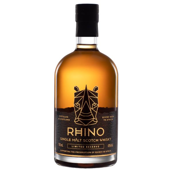 Rhino Whisky - Single Malt Scotch 750ml