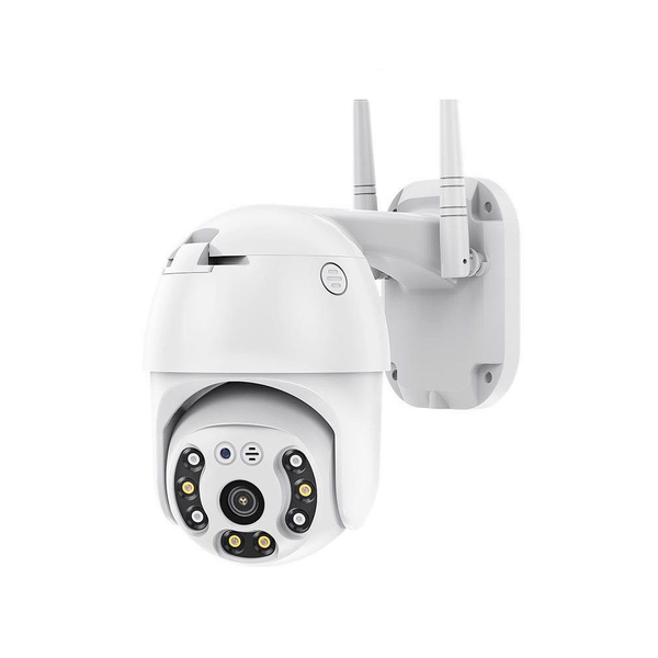 ROBUST HD outdoor INDUSTRIAL security IP camera
