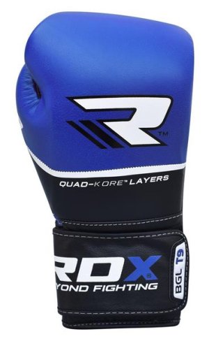 RDX T9 Boxing Glove - Blue