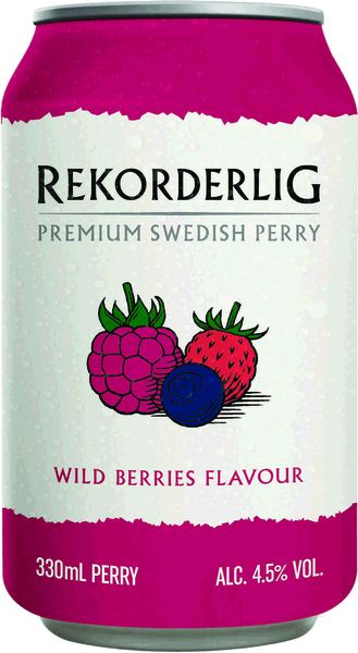 Rekorderlig Wild Berries - 24 x 330ml Cans