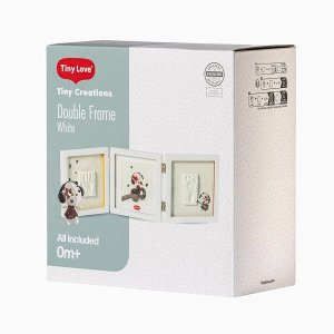Tiny Love Tiny Creations Double Frame White