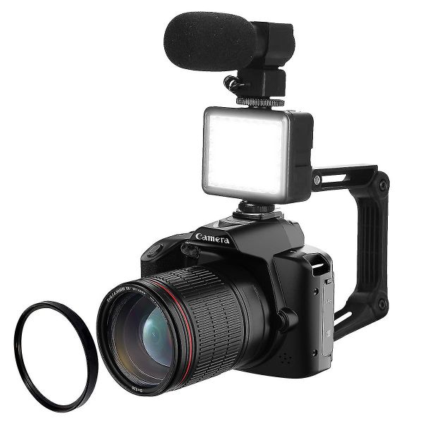 D5 Wifi SLR Camera 4 Piece Set