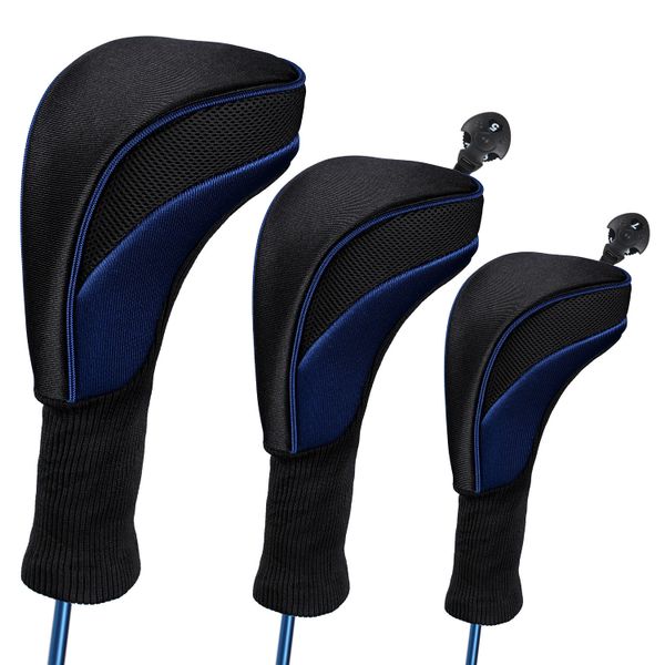 Golf Head Covers 3 Piece