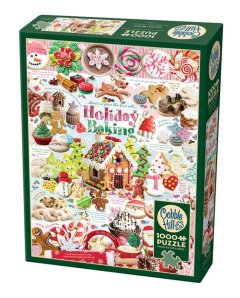 Cobble Hill Holiday Baking 1000 Piece Puzzle