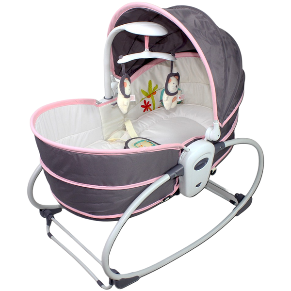 5 IN 1 Baby Rocker and Bassinet ME-11