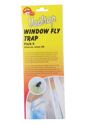 Window Fly Trap-4 Pack