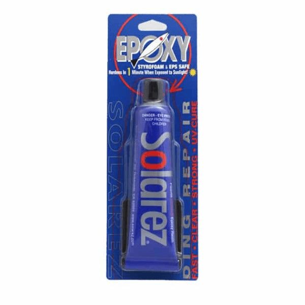 Solarez Epoxy Surfbaord Ding Repair Resin 0.5 oz or 2 oz