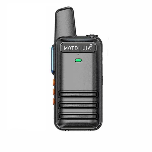 Slim Walkie Talkie Two Way Radio Long Range Rechargeable, Portable Radio