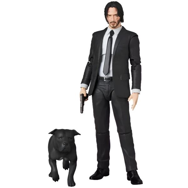 John Wick Chapter 2 Bulletproof Suit Action Figure