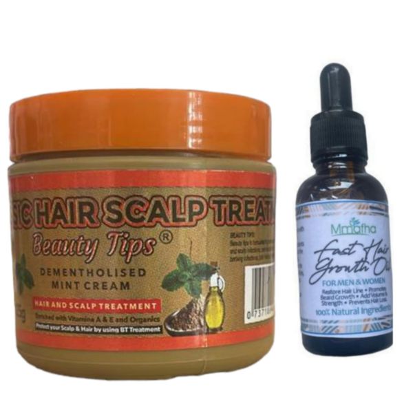 Mmafha Hair Oil &amp;Chebe Hair Growth and Treatment 125g