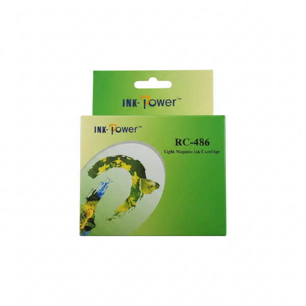 Inkpower High-Yield Ink Cartridge for Inkjet Printers - RC-486