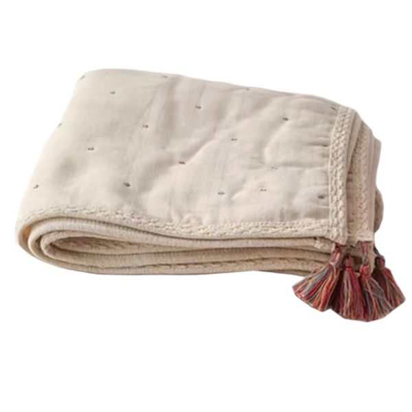 Organic 6 Layer Muslin Baby Blanket