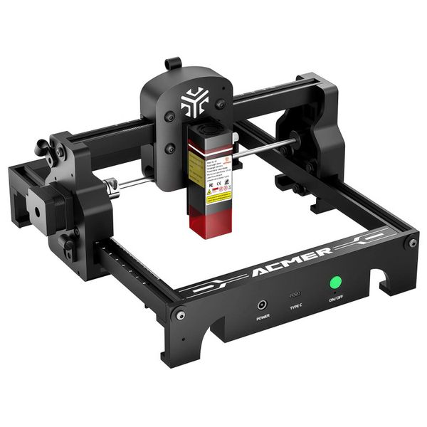 ACMER - Laser Engraver Machine,3.5/6W CNC Router Machine for Wood Acrylic
