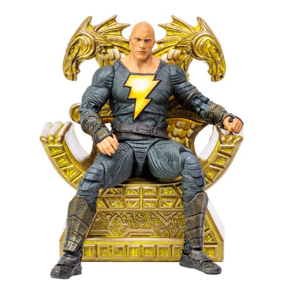 Black Adam Movie w/Throne Exclusive 7in Figure