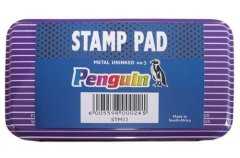 Penguin Stamp Pad Metal - Uninked NO 3 (147 mm x 110 mm)