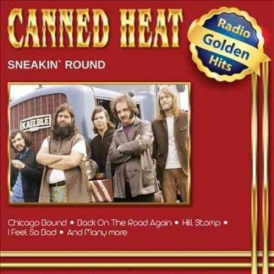 Sneakin' Round (CD / Album)