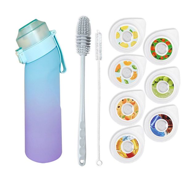 Sports Water Bottles with Straw, Leak Proof Sports Water Cups for Outdoor