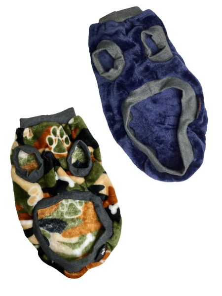 5XL - Set of 2 Dog Jerseys for Winter