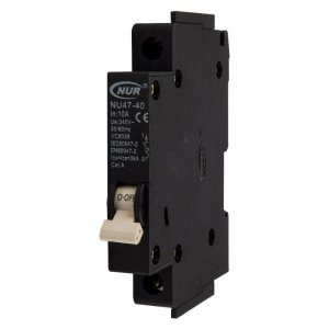 Circut Breaker - Mini Rail - 10A x 3ka - 2 Pack
