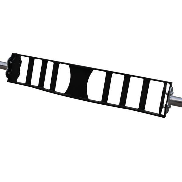 Stealth Black Swiss Barbell Bar - Ligum Fight Gear