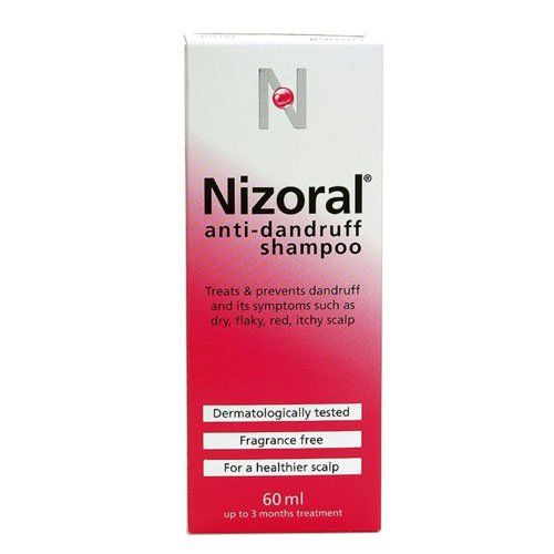 Nizoral Anti Dandruff Shampoo - 60 ml (Parallel Import)