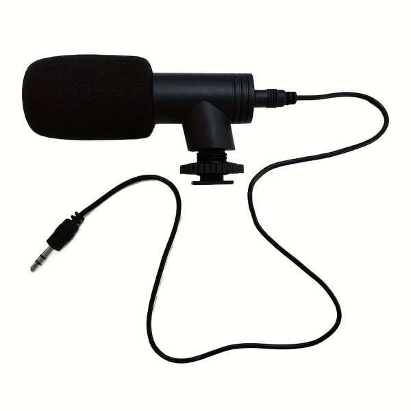 Multifunctional Camera Microphone