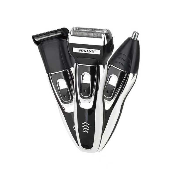 SOKANY392 Razor Clipper Nose Hair Trimmer Electric Clipper 3in1