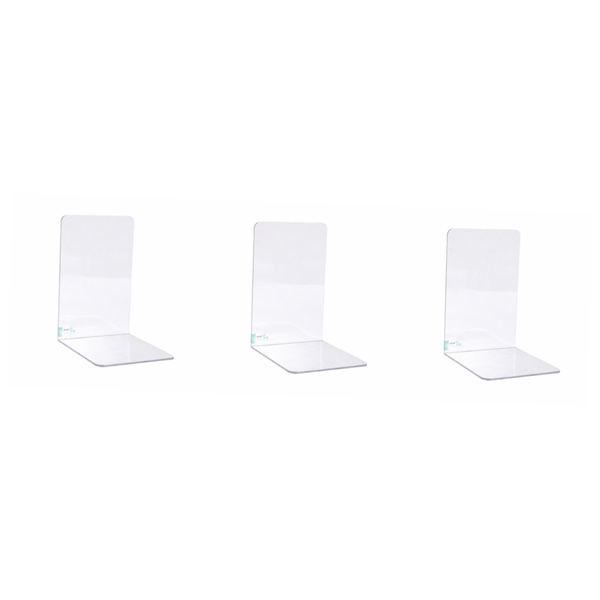 3 Pack - L-Shaped Book Stand